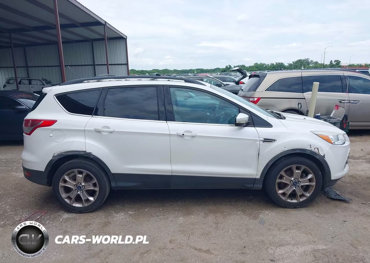 2013 Ford Escape Sel VIN:1FMCU0HX6DUD68647 - 13