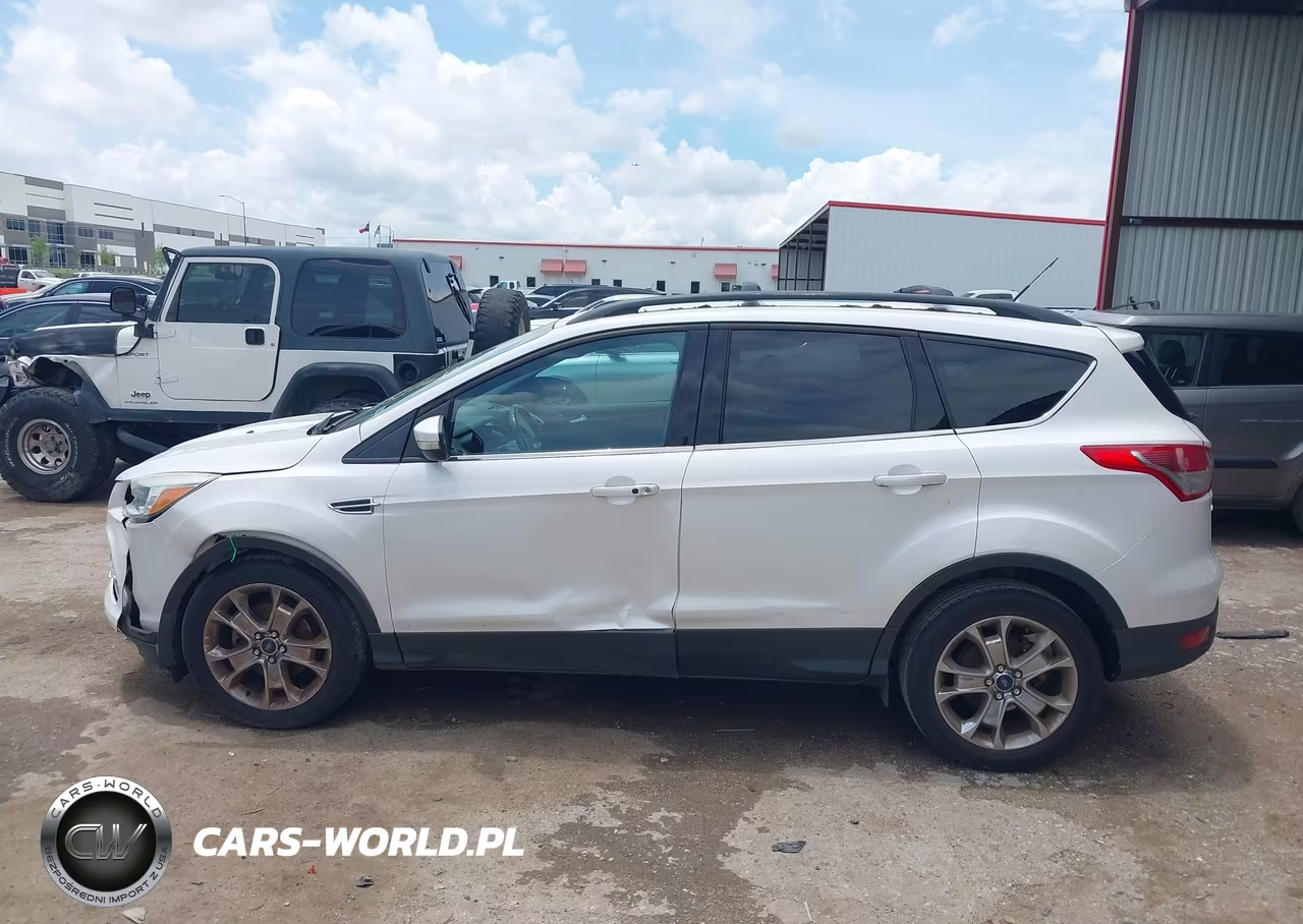 2013 Ford Escape Sel VIN:1FMCU0HX6DUD68647 - 14