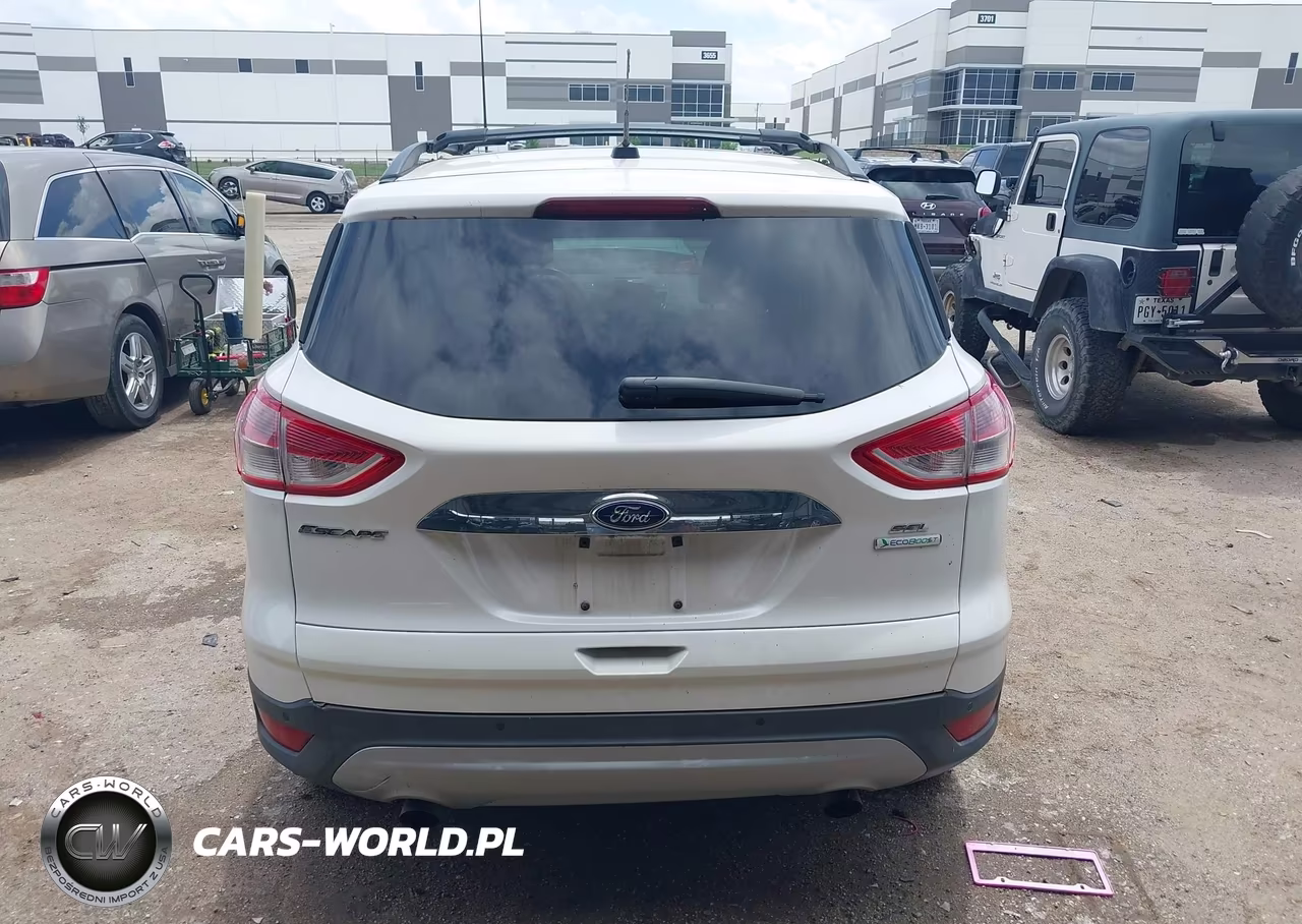 2013 Ford Escape Sel VIN:1FMCU0HX6DUD68647 - 16