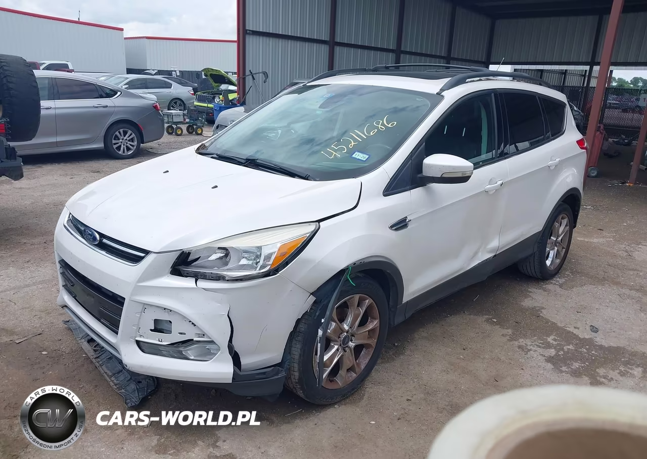 2013 Ford Escape Sel VIN:1FMCU0HX6DUD68647 - 2