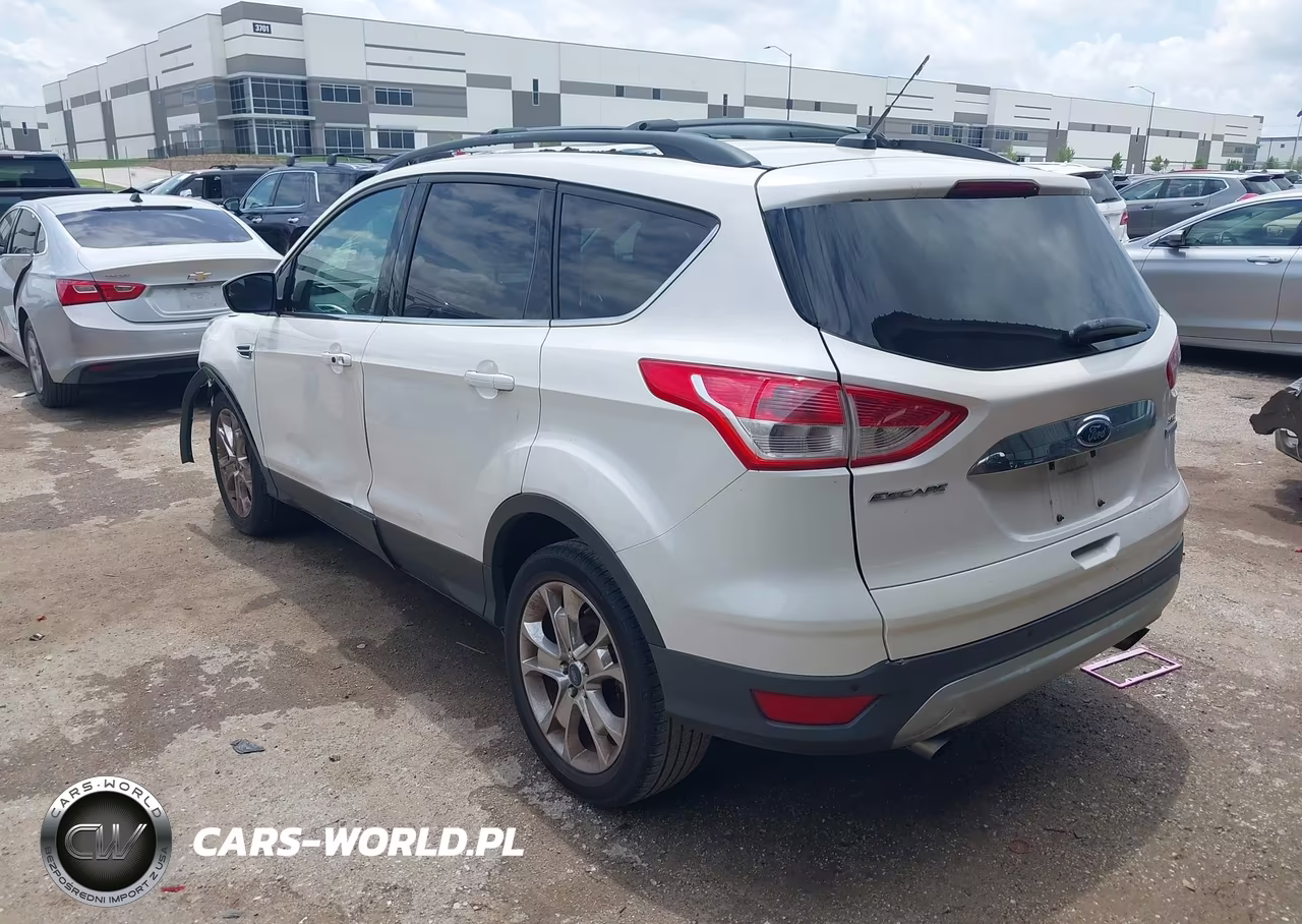 2013 Ford Escape Sel VIN:1FMCU0HX6DUD68647 - 3