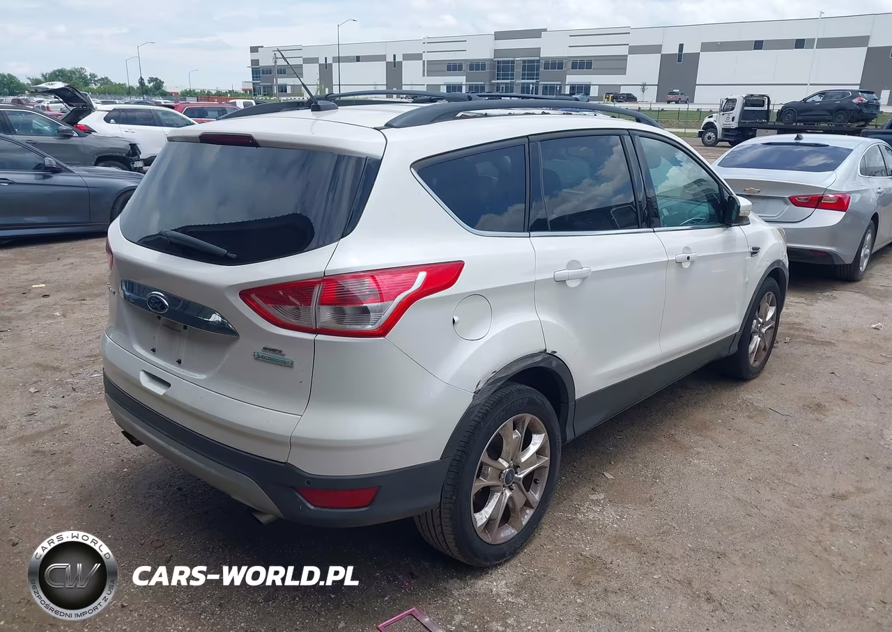2013 Ford Escape Sel VIN:1FMCU0HX6DUD68647 - 4