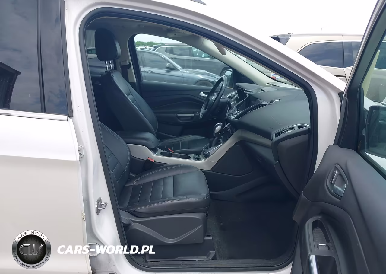 2013 Ford Escape Sel VIN:1FMCU0HX6DUD68647 - 5