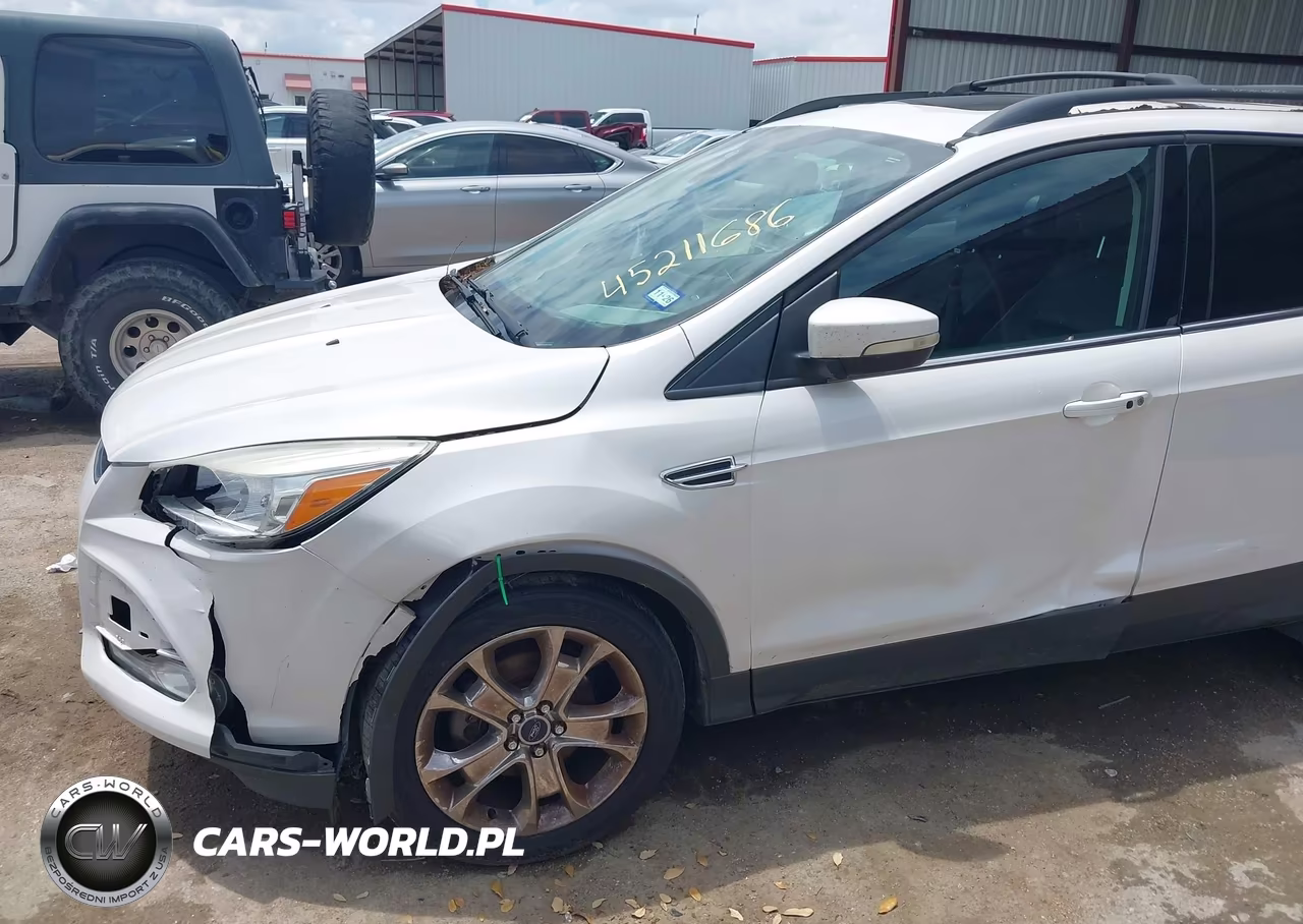 2013 Ford Escape Sel VIN:1FMCU0HX6DUD68647 - 6