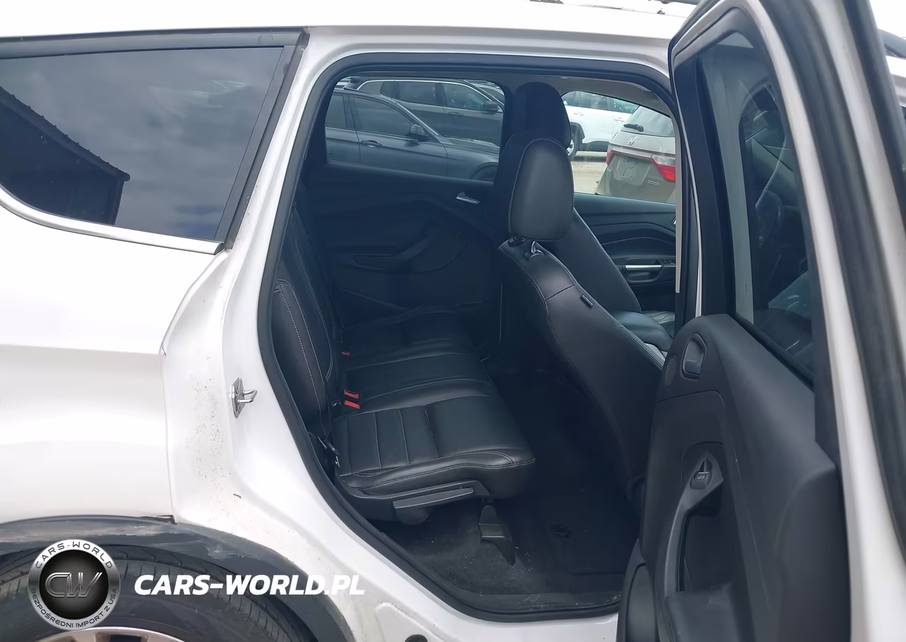 2013 Ford Escape Sel VIN:1FMCU0HX6DUD68647 - 8