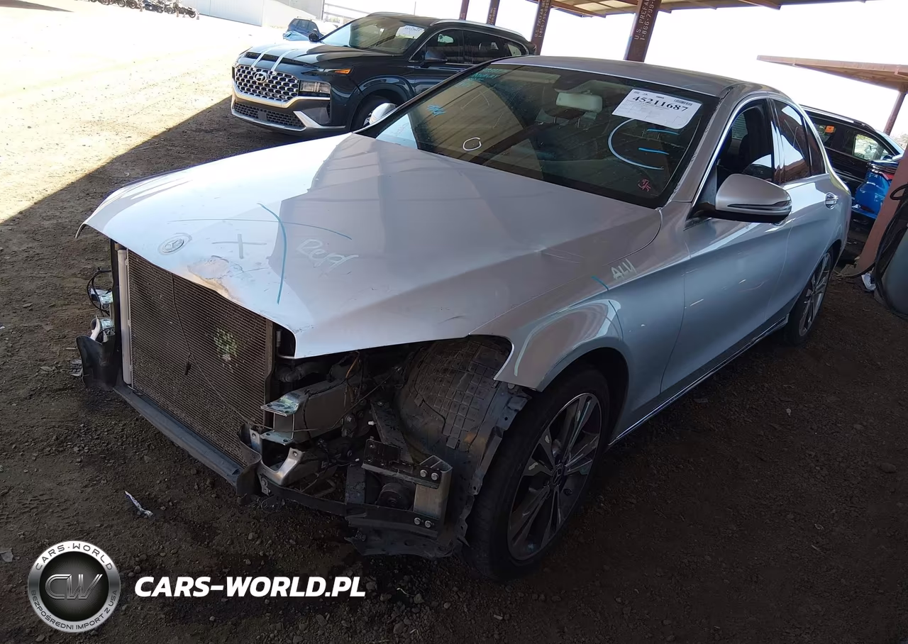 2017 Mercedes-Benz C 300 VIN:55SWF4JB0HU217219 - 2