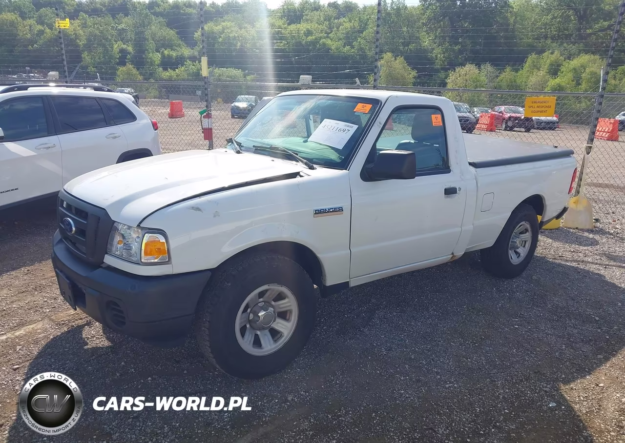 2010 Ford Ranger Xl-Xlt VIN:1FTKR1AD1APA66359 - 2