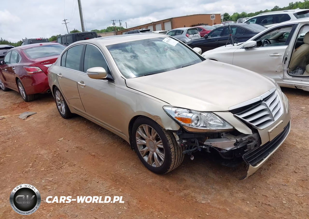 2009 Hyundai Genesis 3.8