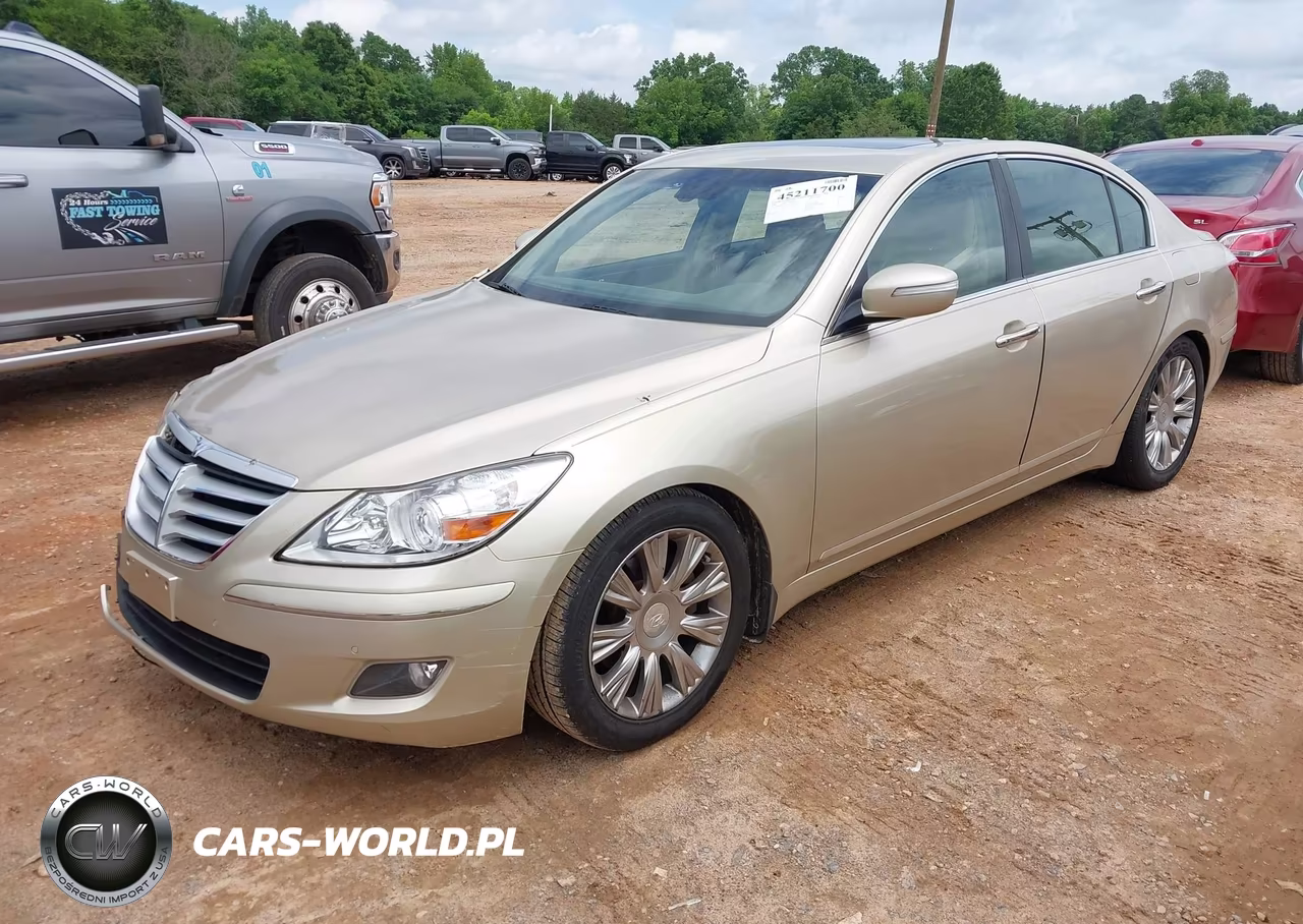 2009 Hyundai Genesis 3.8 VIN:KMHGC46EX9U033508 - 2
