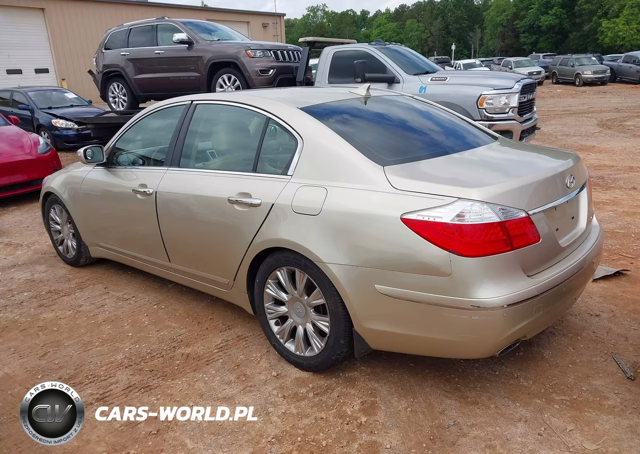 2009 Hyundai Genesis 3.8 VIN:KMHGC46EX9U033508 - 3