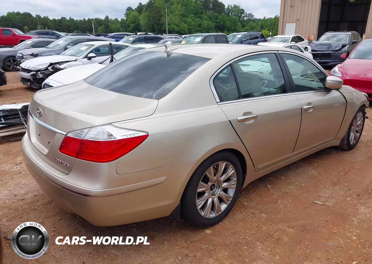 2009 Hyundai Genesis 3.8 VIN:KMHGC46EX9U033508 - 4
