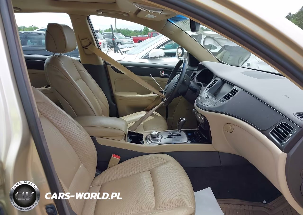 2009 Hyundai Genesis 3.8 VIN:KMHGC46EX9U033508 - 5