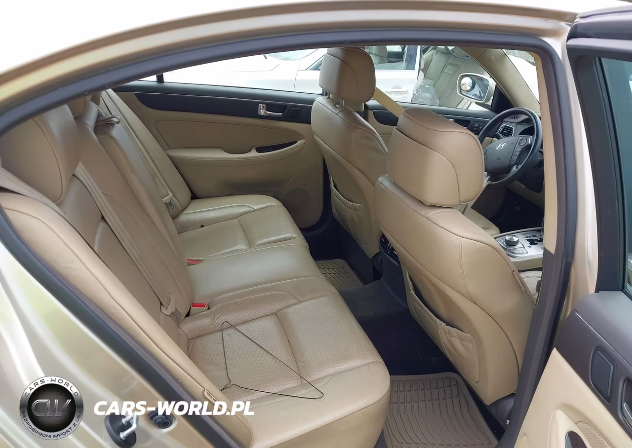 2009 Hyundai Genesis 3.8 VIN:KMHGC46EX9U033508 - 8