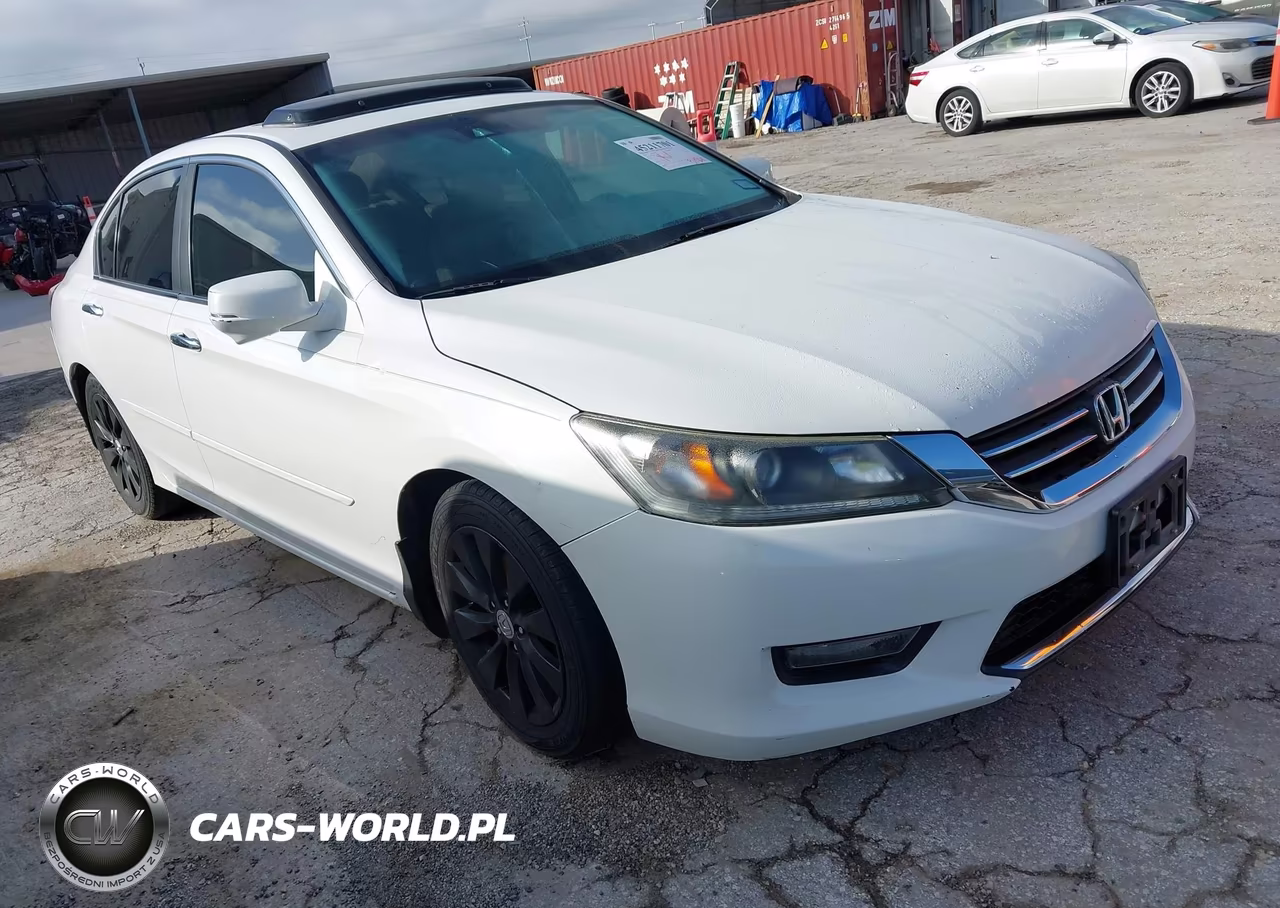 2014 Honda Accord Ex-L – zdjęcie 1 z 16