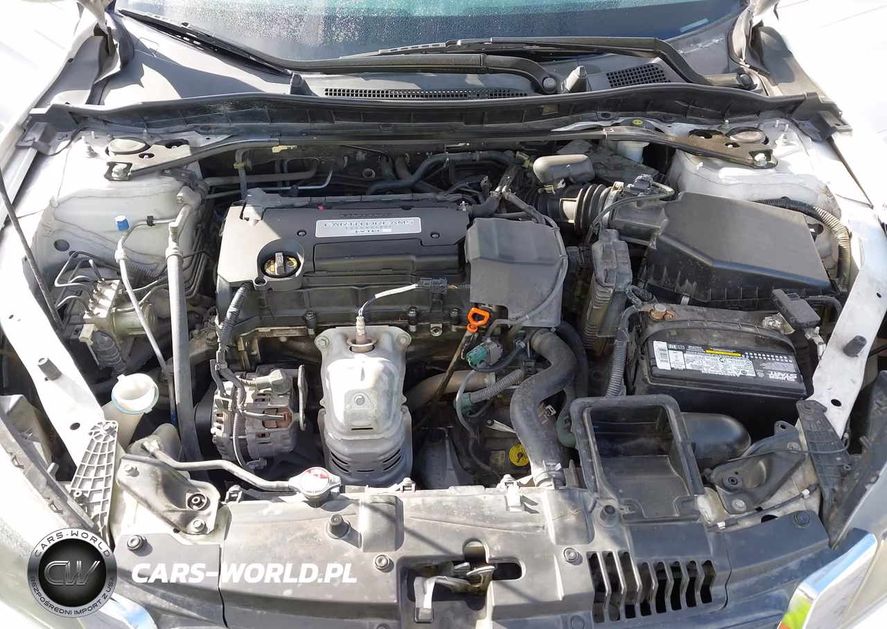 2014 Honda Accord Ex-L VIN:1HGCR2F83EA097659 - 10