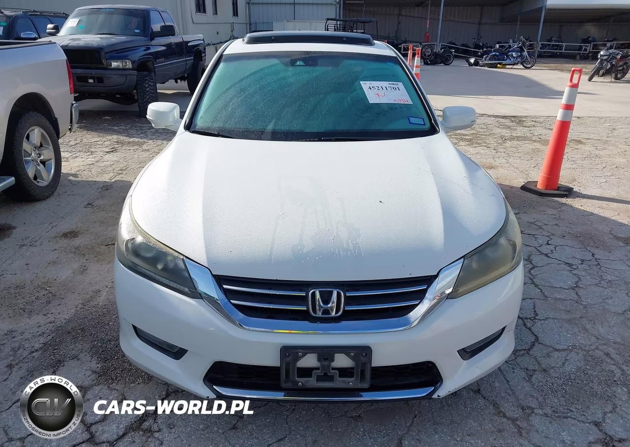 2014 Honda Accord Ex-L VIN:1HGCR2F83EA097659 - 12