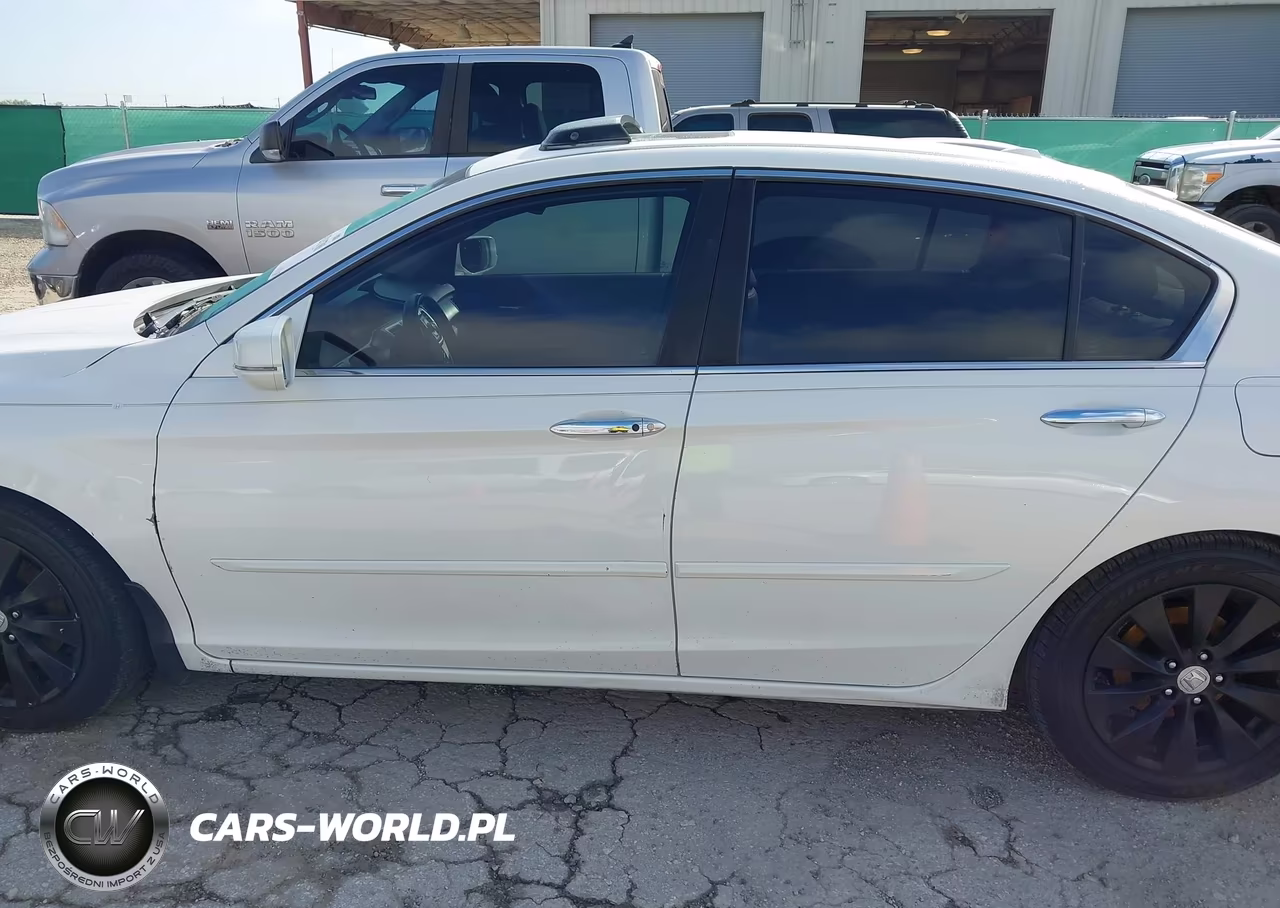 2014 Honda Accord Ex-L VIN:1HGCR2F83EA097659 - 14