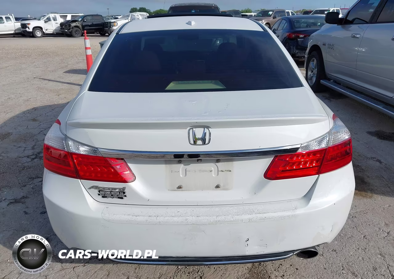 2014 Honda Accord Ex-L VIN:1HGCR2F83EA097659 - 16
