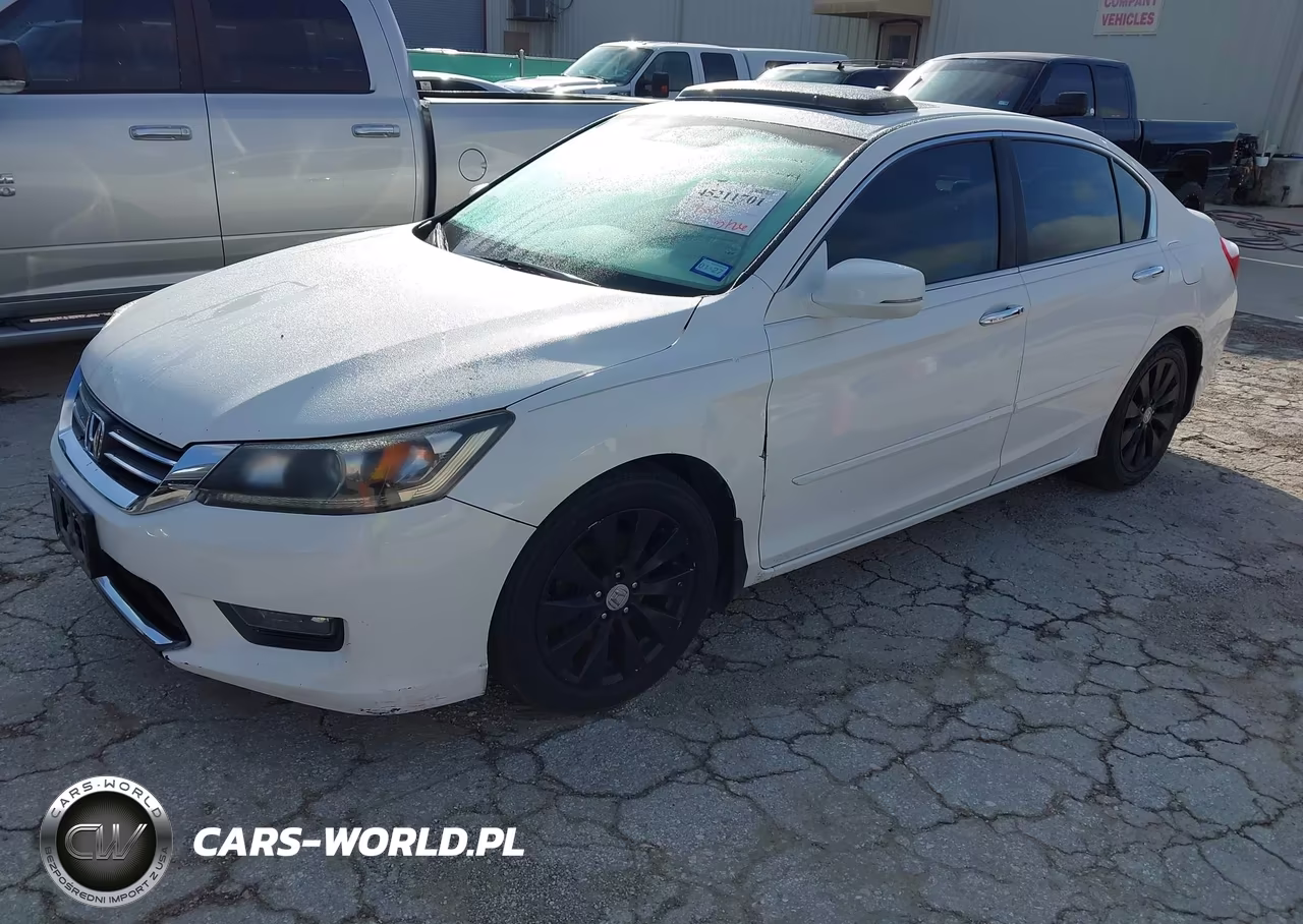 2014 Honda Accord Ex-L VIN:1HGCR2F83EA097659 - 2