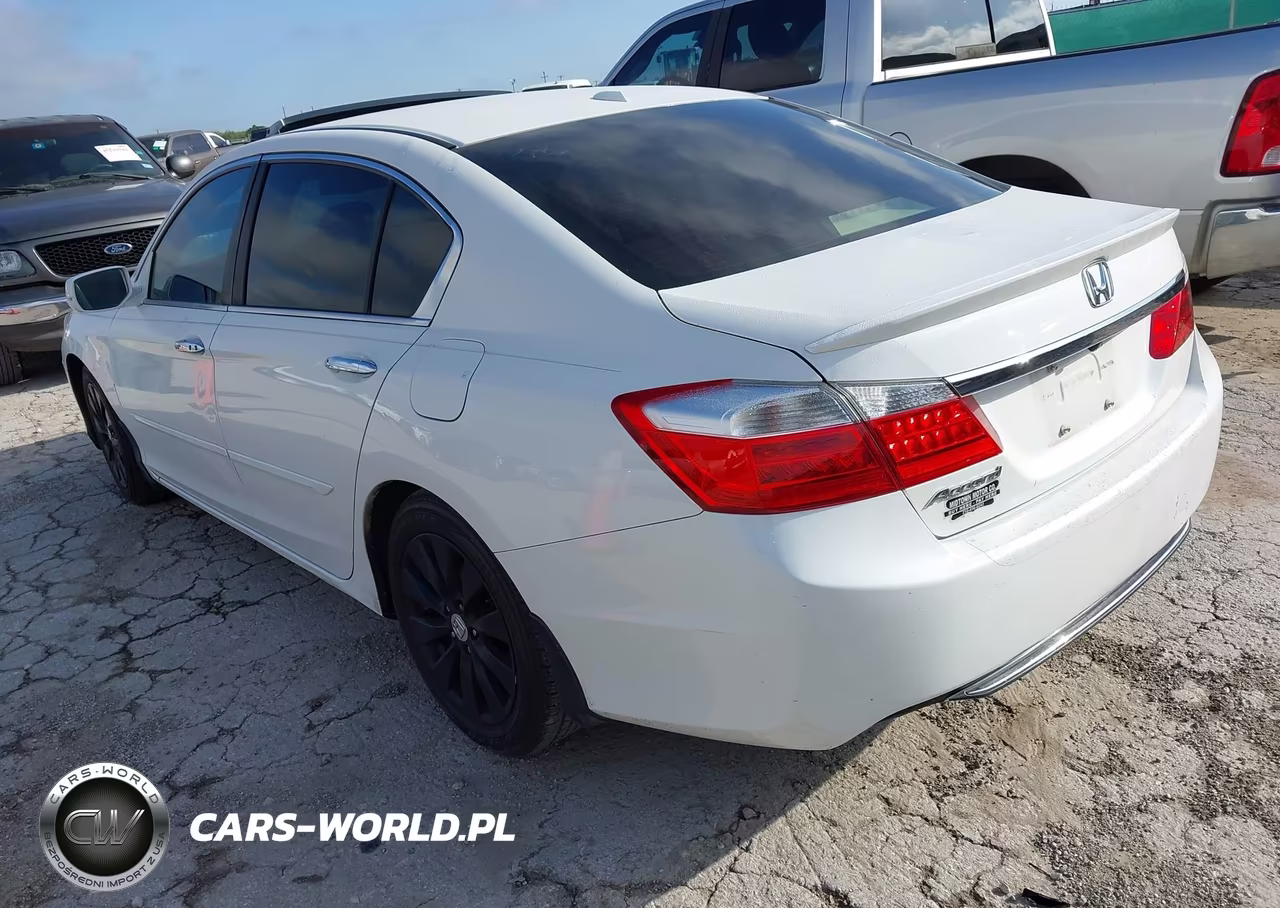 2014 Honda Accord Ex-L VIN:1HGCR2F83EA097659 - 3