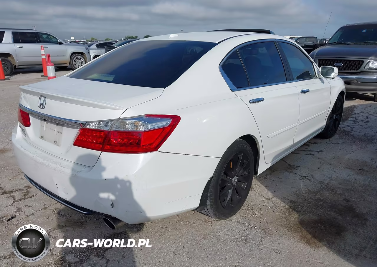 2014 Honda Accord Ex-L VIN:1HGCR2F83EA097659 - 4
