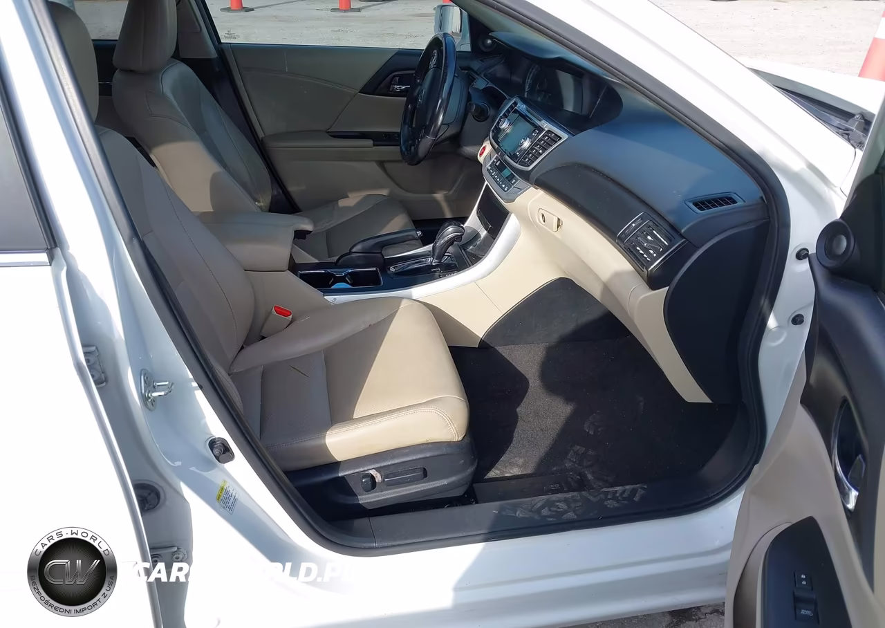 2014 Honda Accord Ex-L VIN:1HGCR2F83EA097659 - 5