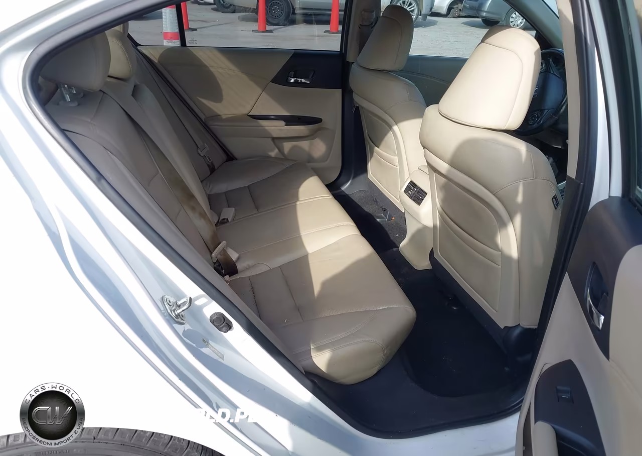 2014 Honda Accord Ex-L VIN:1HGCR2F83EA097659 - 8