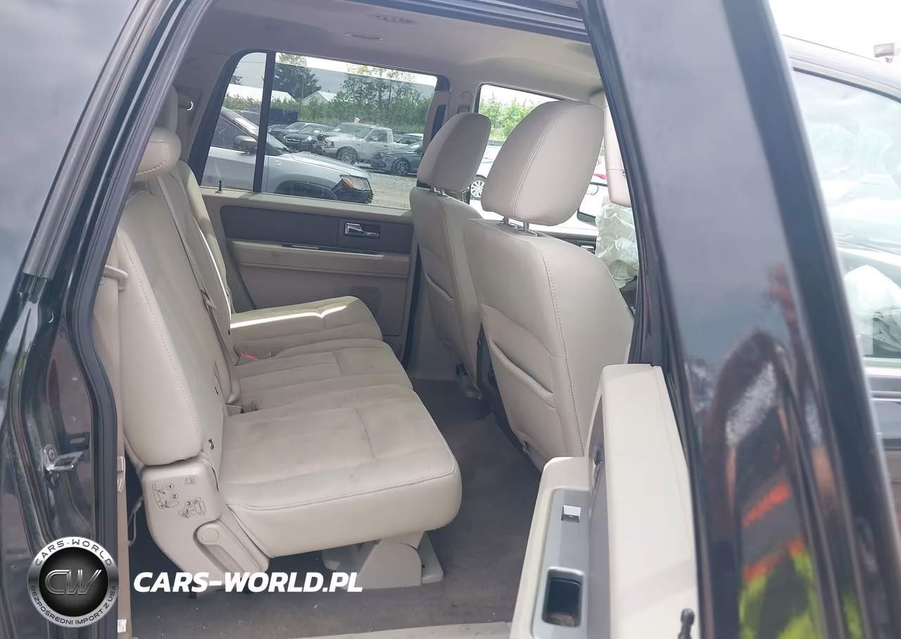 2010 Ford Expedition El Xlt VIN:1FMJK1G57AEB60589 - 8