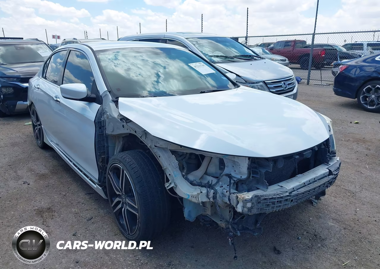 2017 Honda Accord Sport VIN:1HGCR2F55HA297646 - 1