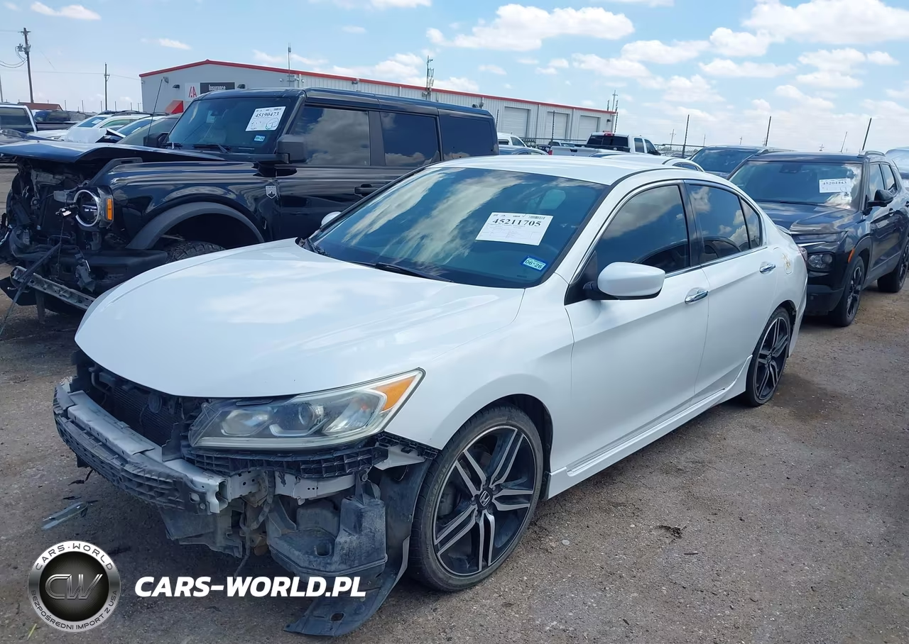 2017 Honda Accord Sport VIN:1HGCR2F55HA297646 - 2