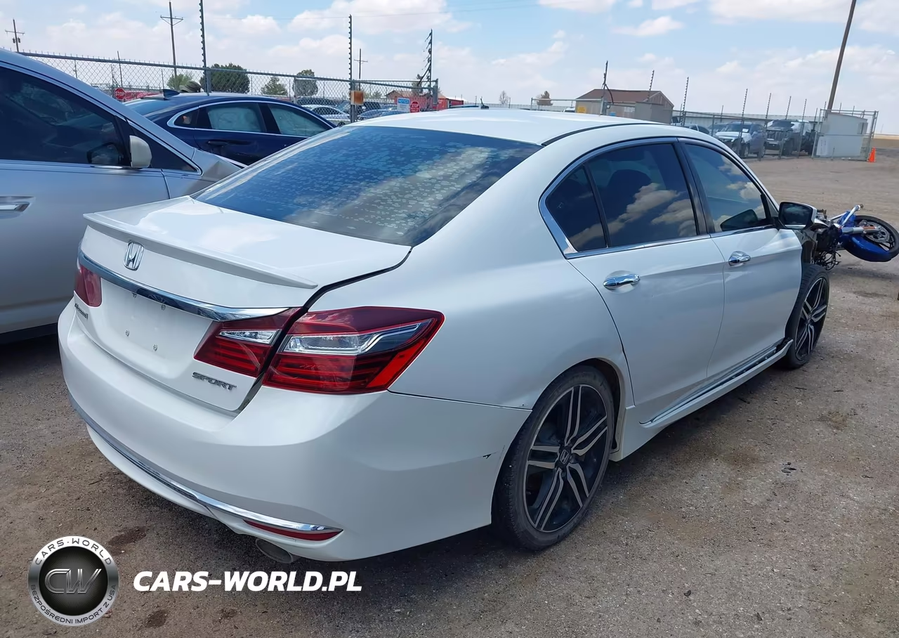2017 Honda Accord Sport VIN:1HGCR2F55HA297646 - 4