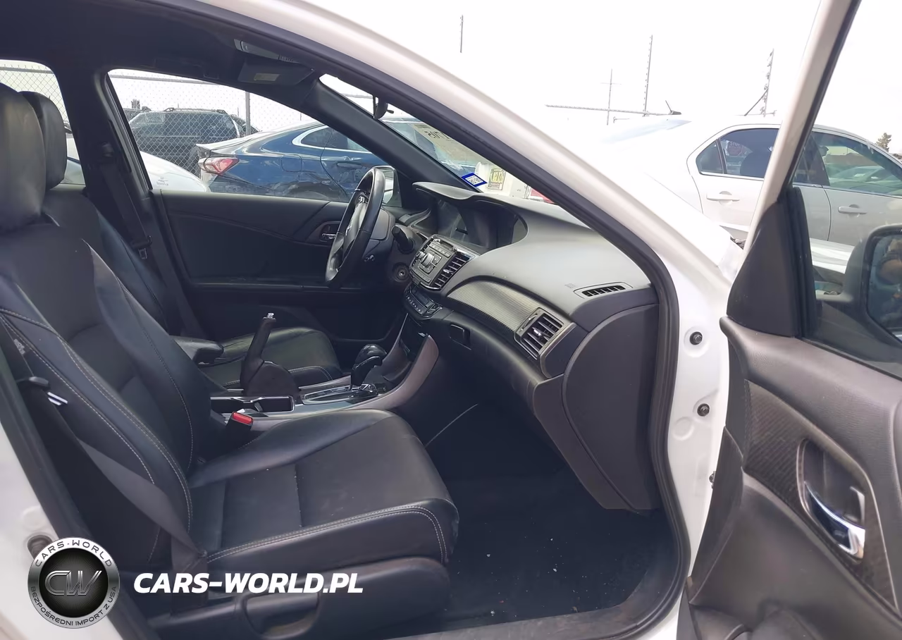 2017 Honda Accord Sport VIN:1HGCR2F55HA297646 - 5