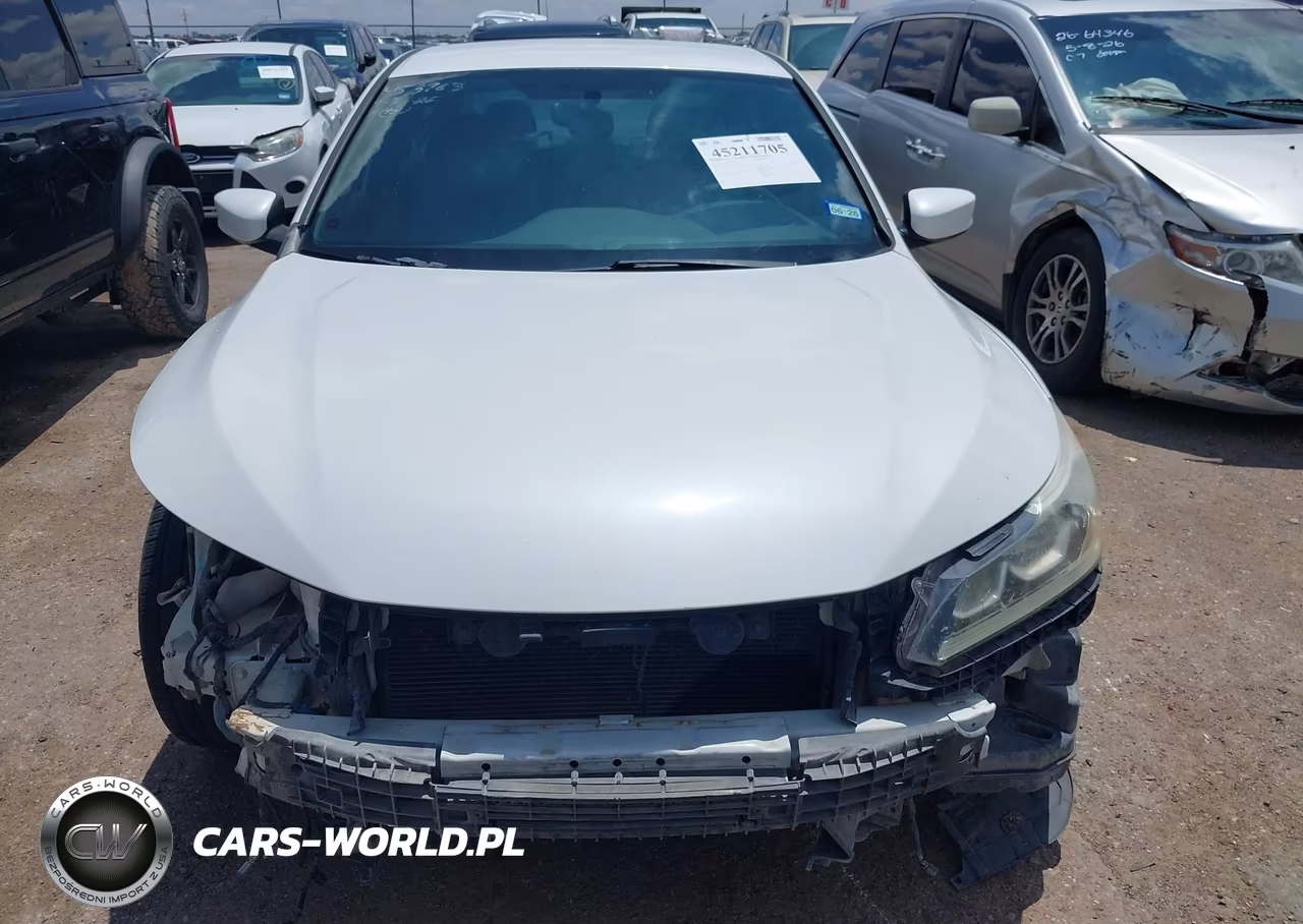 2017 Honda Accord Sport VIN:1HGCR2F55HA297646 - 6