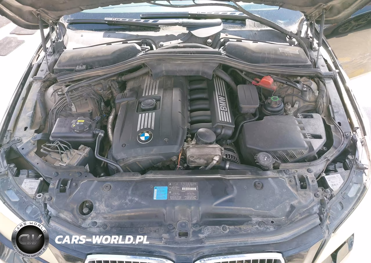 2010 BMW 528I VIN:WBANU5C55AC366337 - 10