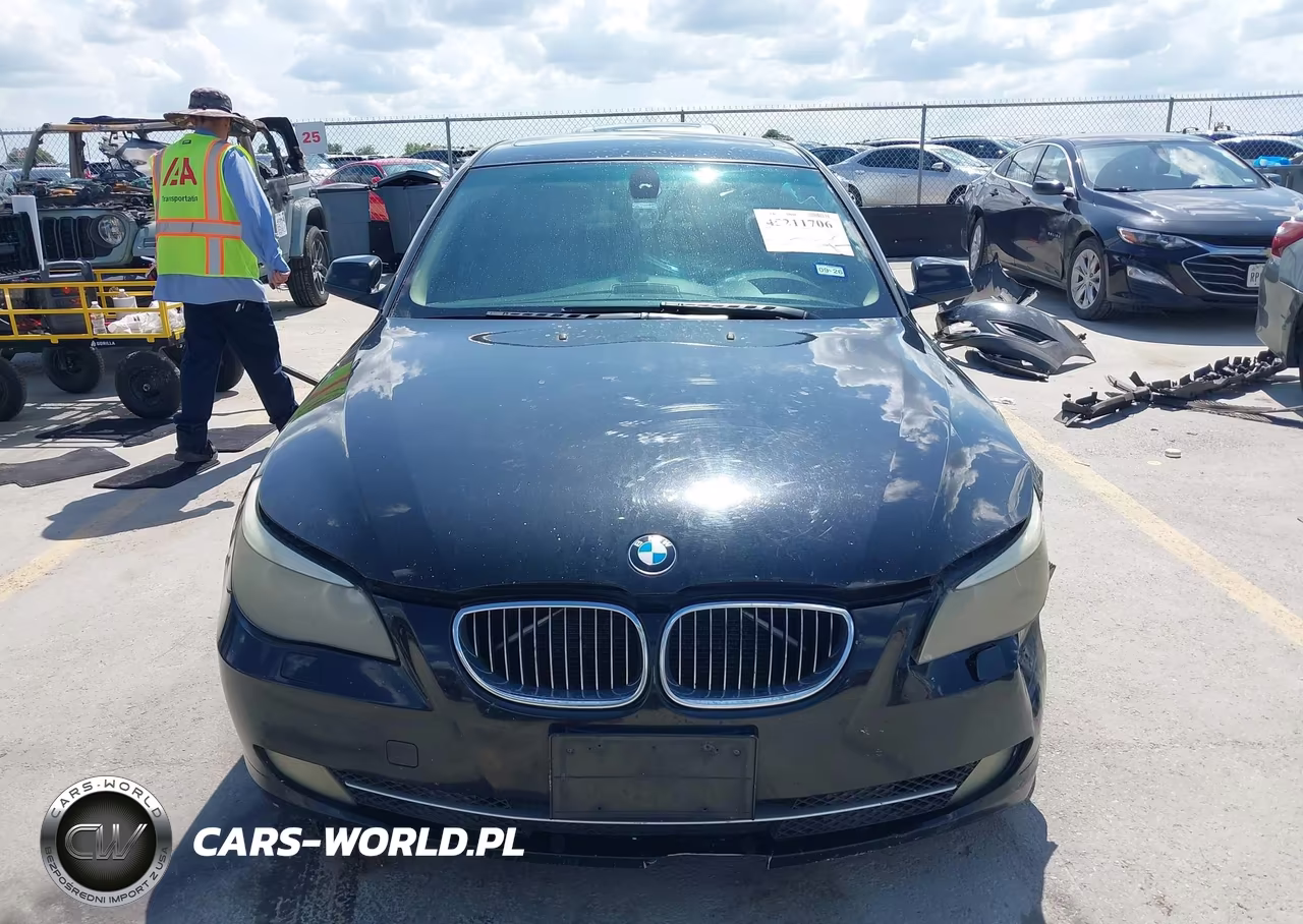 2010 BMW 528I VIN:WBANU5C55AC366337 - 13