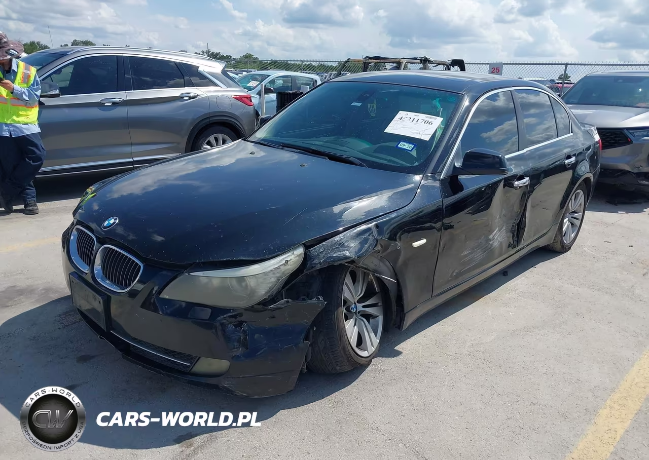 2010 BMW 528I VIN:WBANU5C55AC366337 - 2