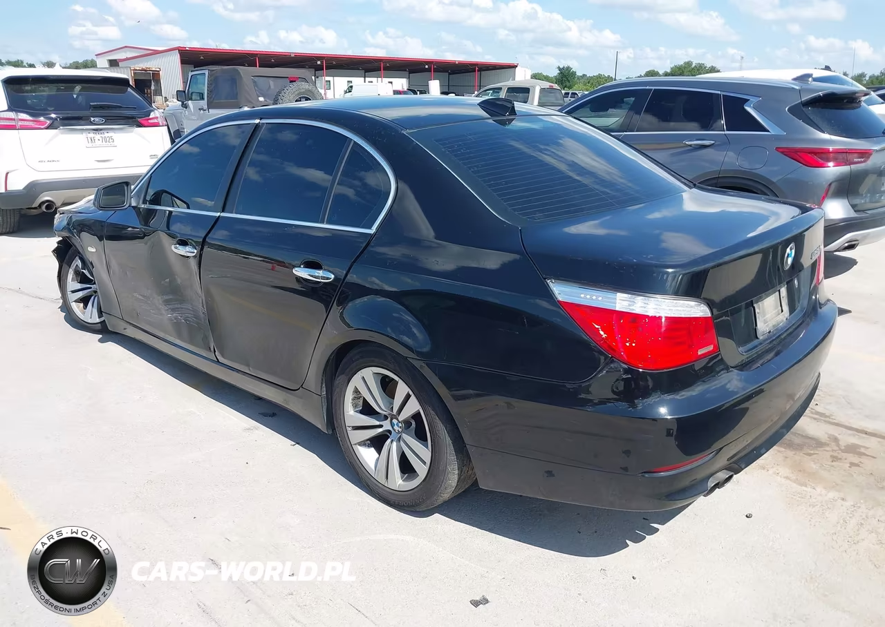 2010 BMW 528I VIN:WBANU5C55AC366337 - 3