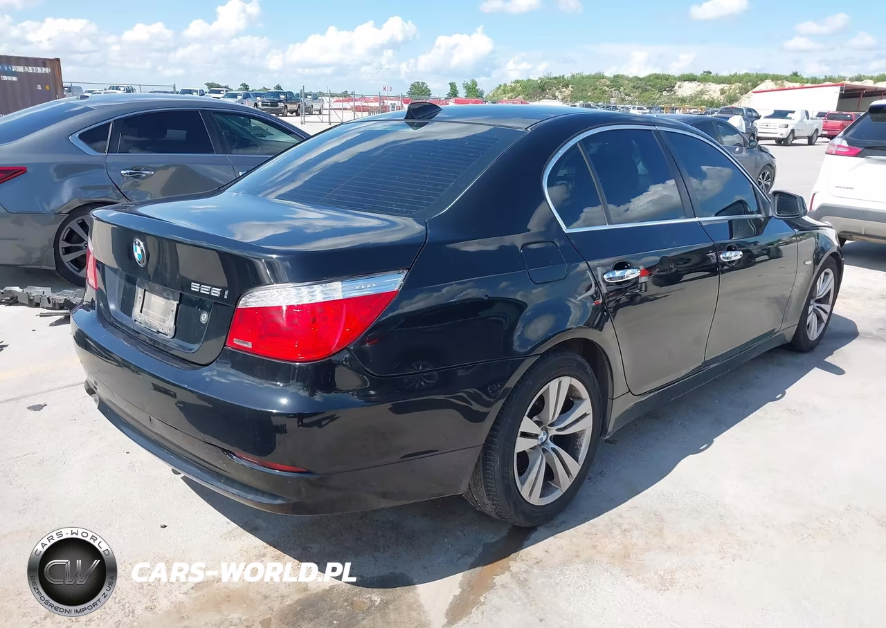 2010 BMW 528I VIN:WBANU5C55AC366337 - 4