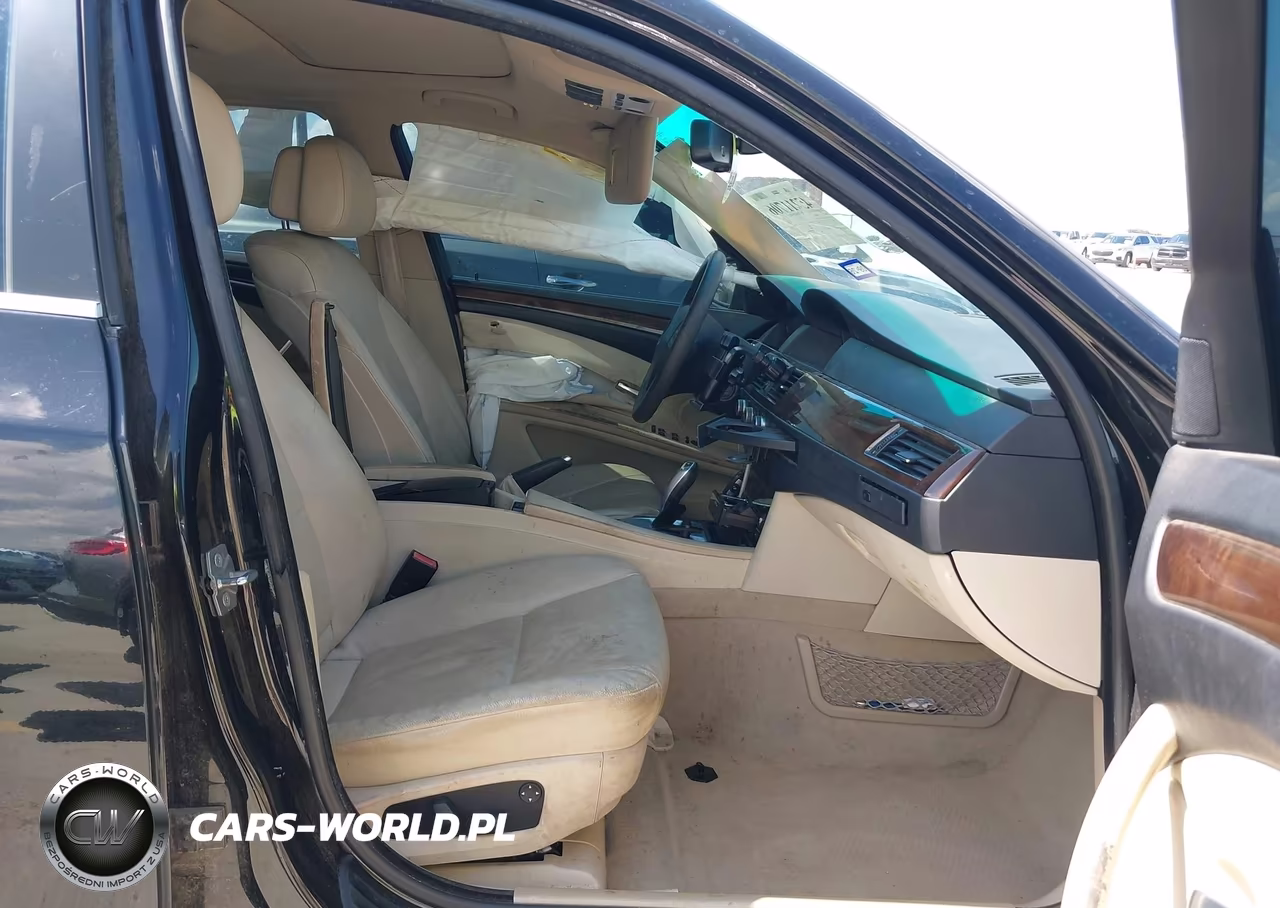 2010 BMW 528I VIN:WBANU5C55AC366337 - 5