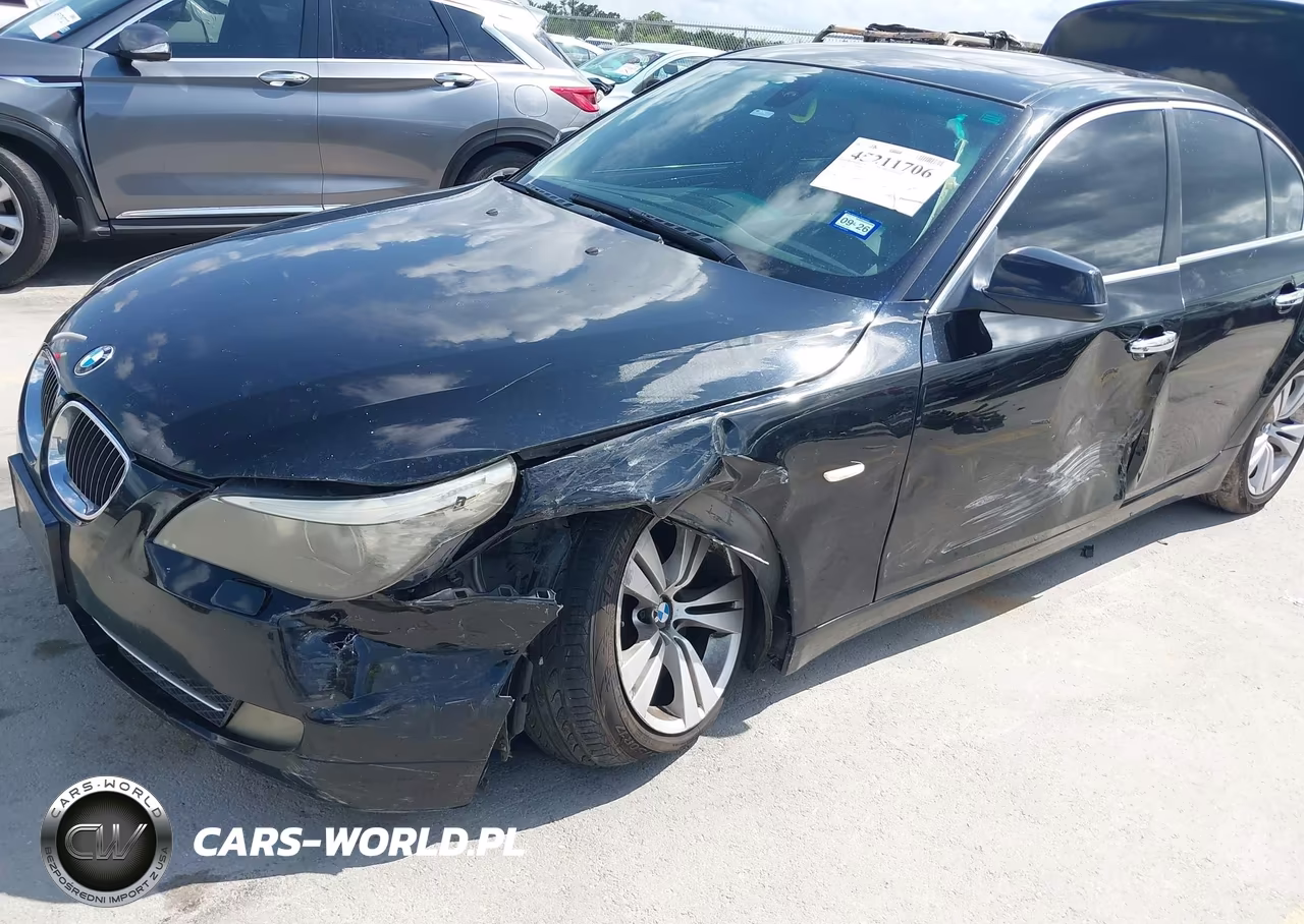 2010 BMW 528I VIN:WBANU5C55AC366337 - 6
