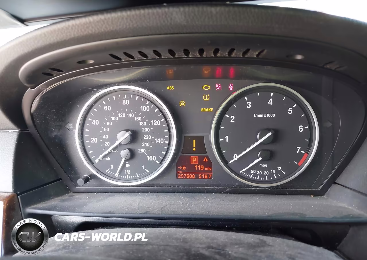 2010 BMW 528I VIN:WBANU5C55AC366337 - 7