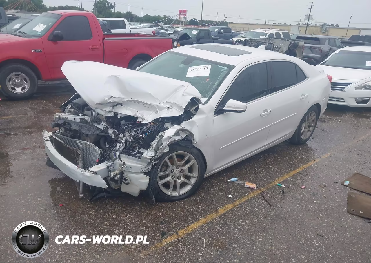 2015 Chevrolet Malibu 1Lt VIN:1G11C5SL8FF273413 - 2
