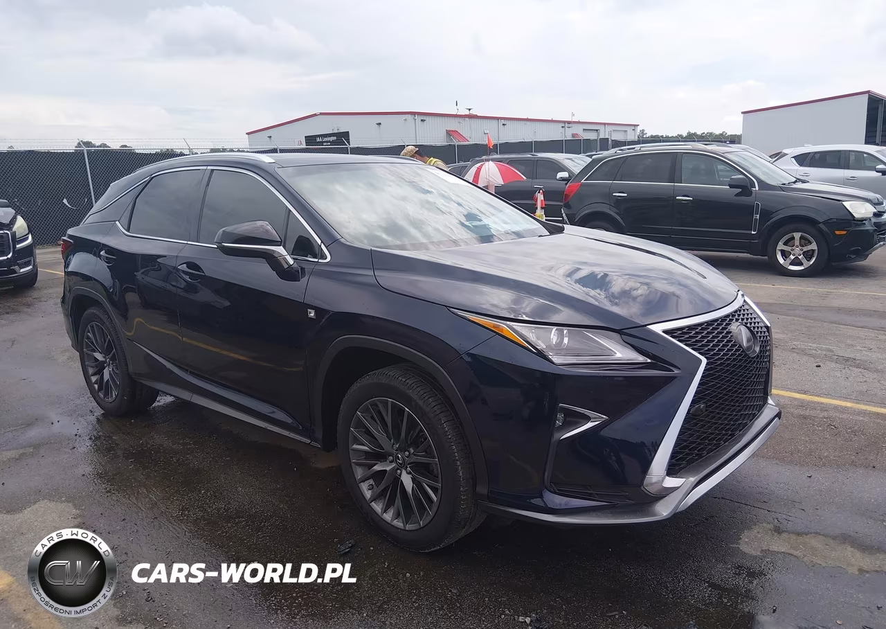2017 Lexus Rx 350 F Sport – zdjęcie 1 z 16