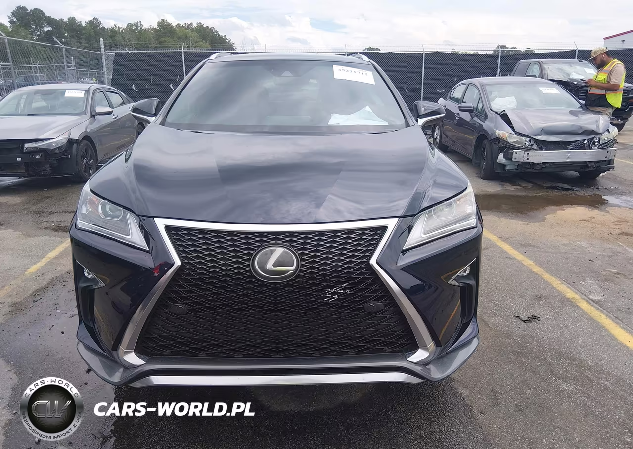 2017 Lexus Rx 350 F Sport VIN:2T2ZZMCA3HC065558 - 12