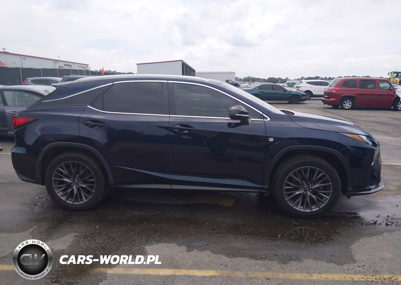 2017 Lexus Rx 350 F Sport VIN:2T2ZZMCA3HC065558 - 13