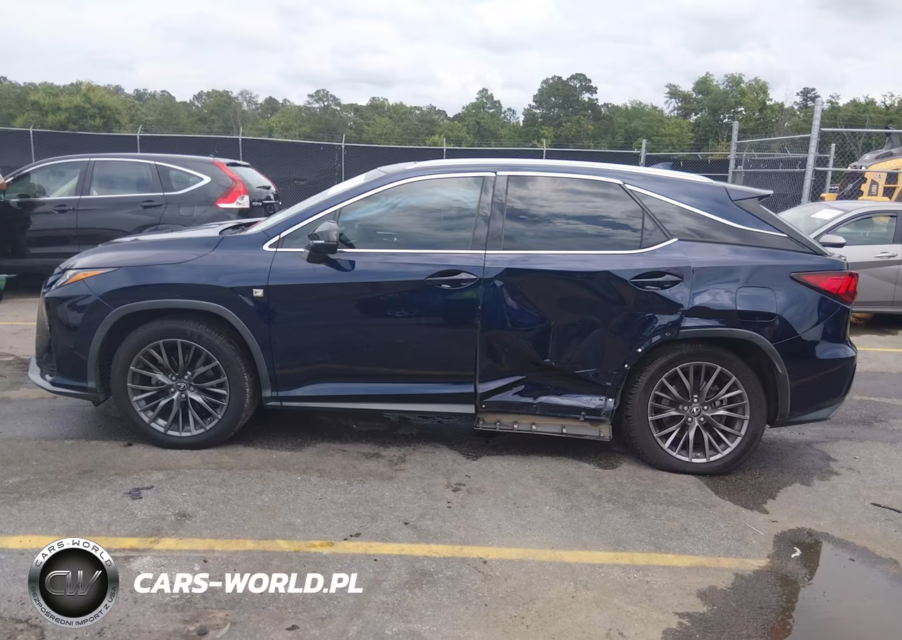 2017 Lexus Rx 350 F Sport VIN:2T2ZZMCA3HC065558 - 14