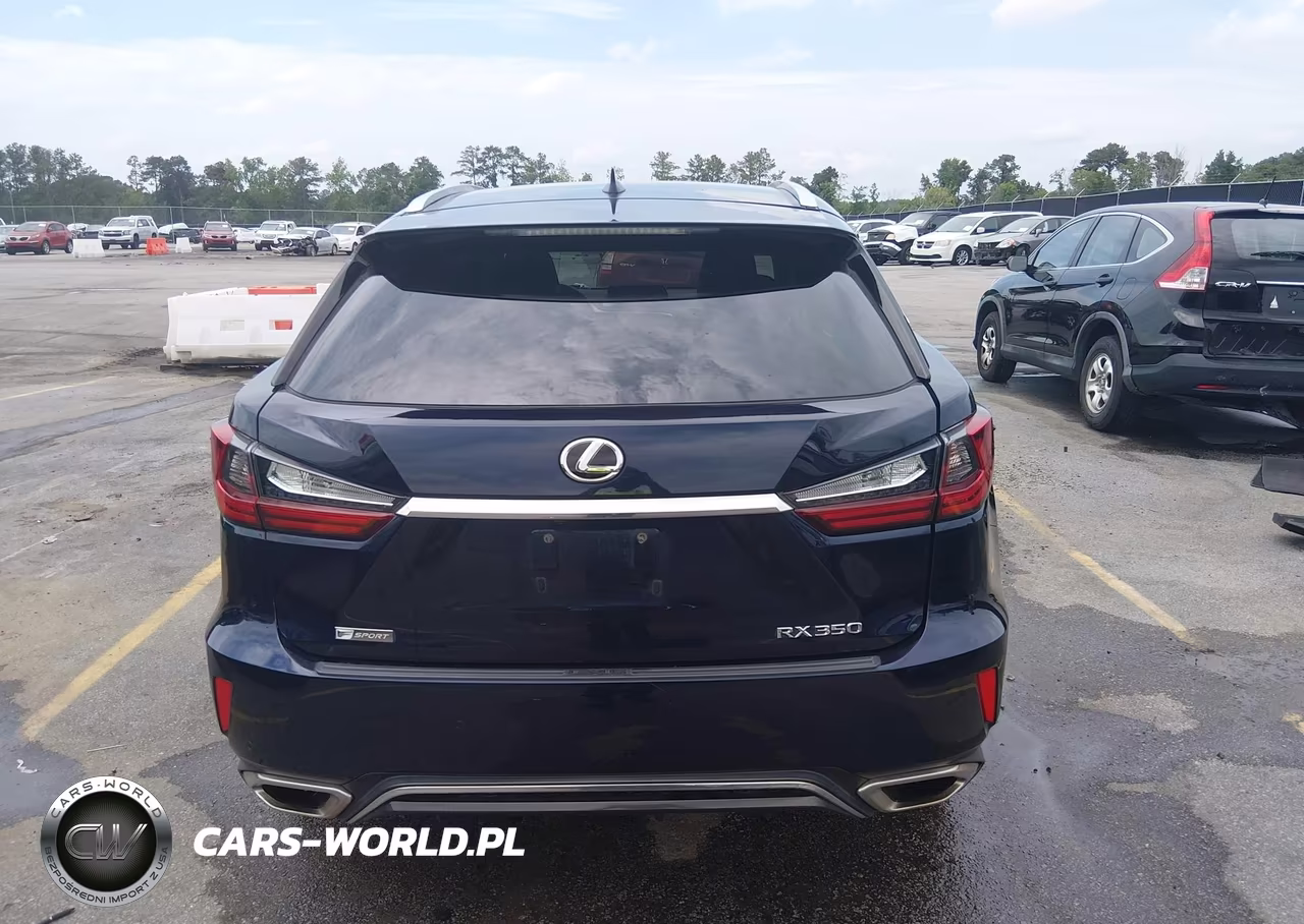 2017 Lexus Rx 350 F Sport VIN:2T2ZZMCA3HC065558 - 16