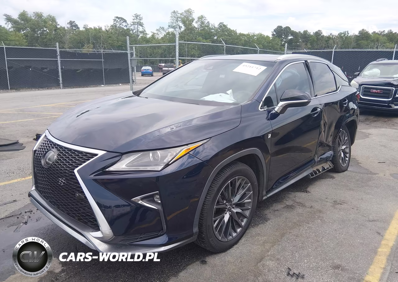 2017 Lexus Rx 350 F Sport VIN:2T2ZZMCA3HC065558 - 2