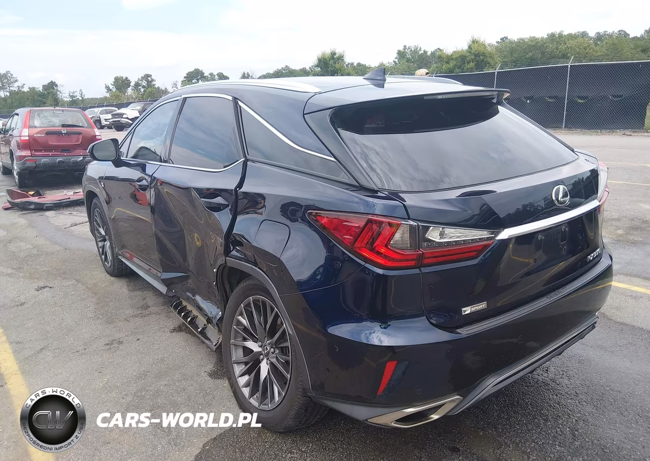 2017 Lexus Rx 350 F Sport VIN:2T2ZZMCA3HC065558 - 3