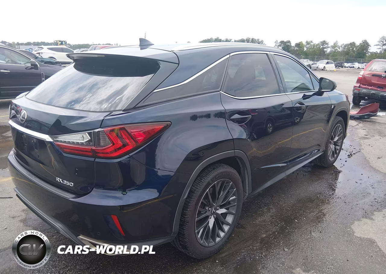 2017 Lexus Rx 350 F Sport VIN:2T2ZZMCA3HC065558 - 4